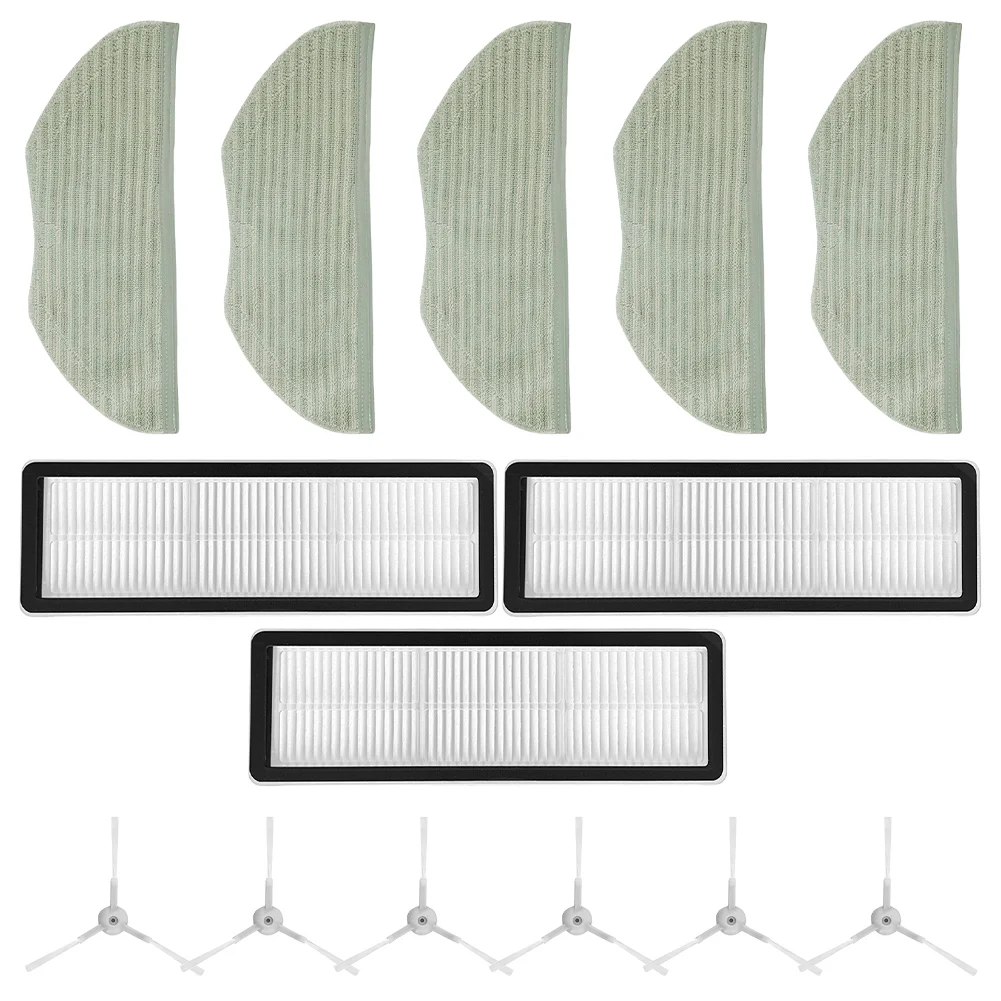最適なパフォーマンス-クリーナー環境-頑固な汚れの除去-フィルター-サイドブラシ-モップクロス-ロボット掃除機用-s10t-stfcr01sz
