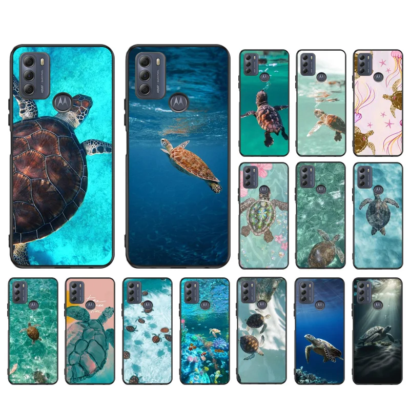 Turtle Phone Case ForMoto Edge 50 40 Pro Edge 40 30 Ultra Neo Fusion G Power G Stylus G Play E32 E20 E40