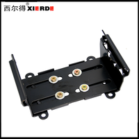 Compatible With FT7900 TM271 TM471 7900R 8900 IC2720 IC2730 KT5000 D9000 Universal Car Radio Telescopic Install fixed Bracket