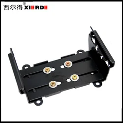 Compatible With FT7900 TM271 TM471 7900R 8900 IC2720 IC2730 KT5000 D9000 Universal Car Radio Telescopic Install fixed Bracket