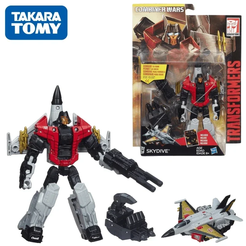 In Stock Takara Tomy Transformers G Series CW D Class Dive Robot Anime Action Model Toys Gift Figure