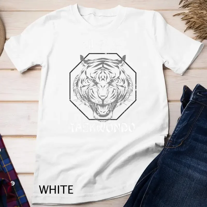 Tiger Taekwondo Unisex T shirt