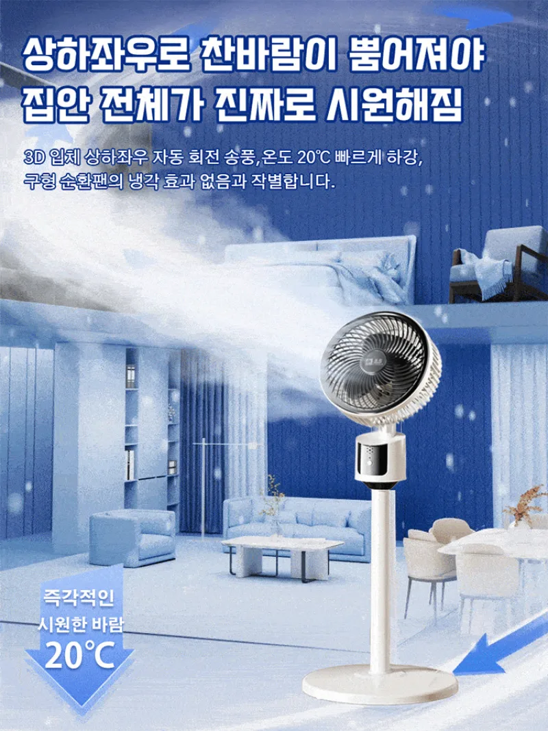 2 قطعة نظام الدورة الدموية المنزلية على المنزل الطابق الهواء المروج عن بعد واجهة USB فائقة السرعة تداول الهواء مروحة الطاقة 3-سرعة التحكم في سرعة الرياح لسكن الطلاب