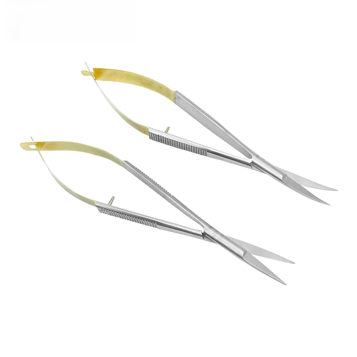 

3pcs Stainless Steel Dental Castroviejo Surgical Scissors Straight/Curved Scissor Forceps Tools Dentistry Surgical Instrument