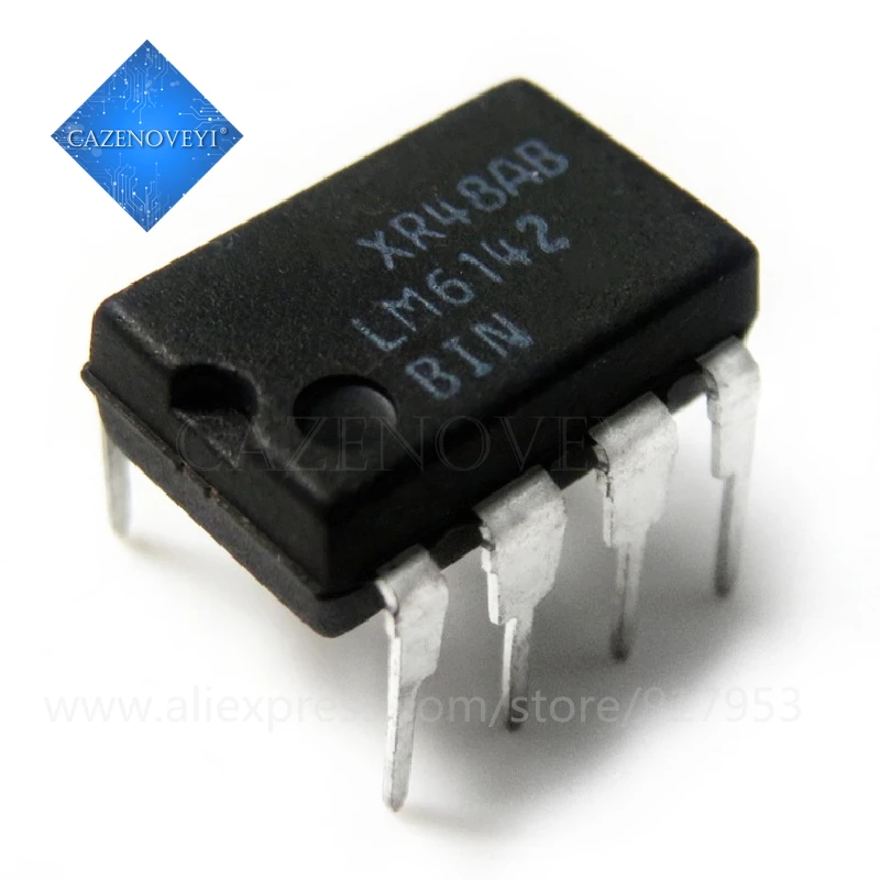 

VANXV 5 шт./лот LM6142AIN LM6142BIN LM6142 6142 DIP-8 в наличии