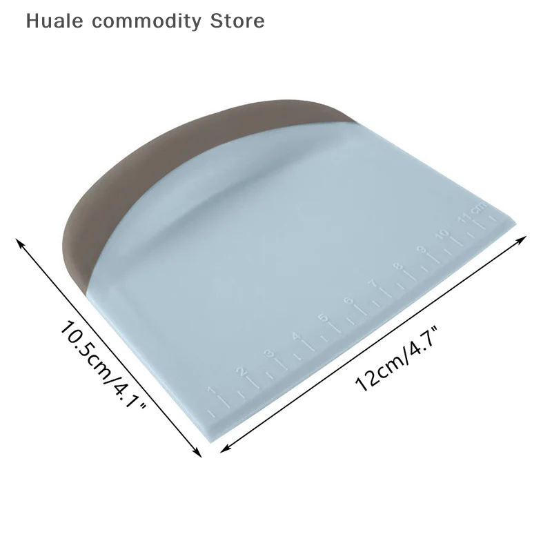 Tagliapizza e raschietto per pasta con scala, strumento essenziale per cucinare la cucina fai-da-te per pane, cuocere torte alla crema