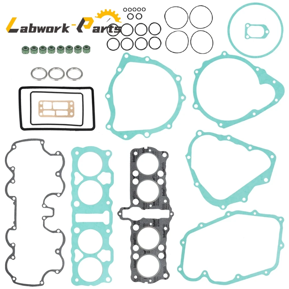 Engine Rebuild Kit Gasket Set+ Seals For Honda CB750 CB750F CB750K 1969-1976