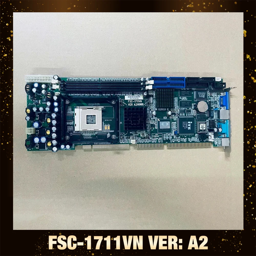 

Original For EVOC Industrial Control Computer Motherboard FSC-1711VN VER: A2