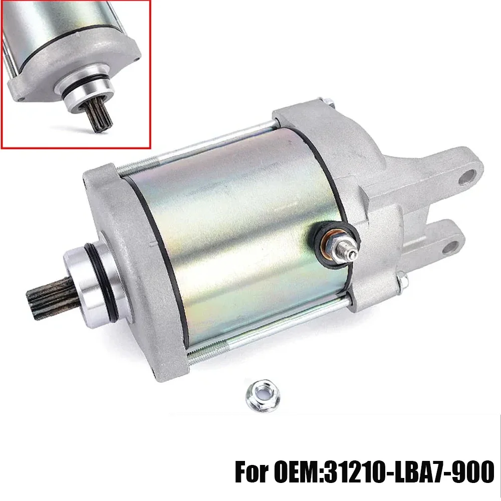 Starter Motor For Kymco MXU Mongoose Maxxer MXU 250 300 300R T3B US SE Euro KXR250 KXR 250 31210-LBA7-900 SYM ATV Quad Lander