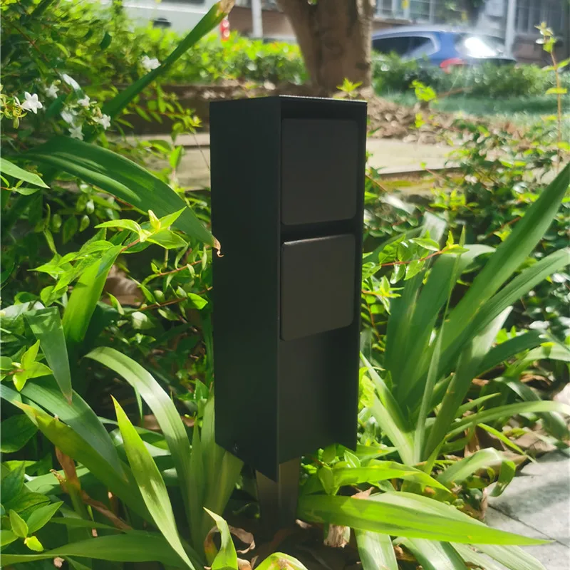 Ground Spike For Outdoor Socket  1001 1014 Material Stainless steel Cone Design Easy to Insert Spike For Garden Décor