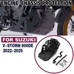 For Suzuki V-STROM 800DE VSTROM 800DE V-strom 800 de 2022-2025 Under Engine Guard Chassis Protector Cover Belly Pan Skid Plate
