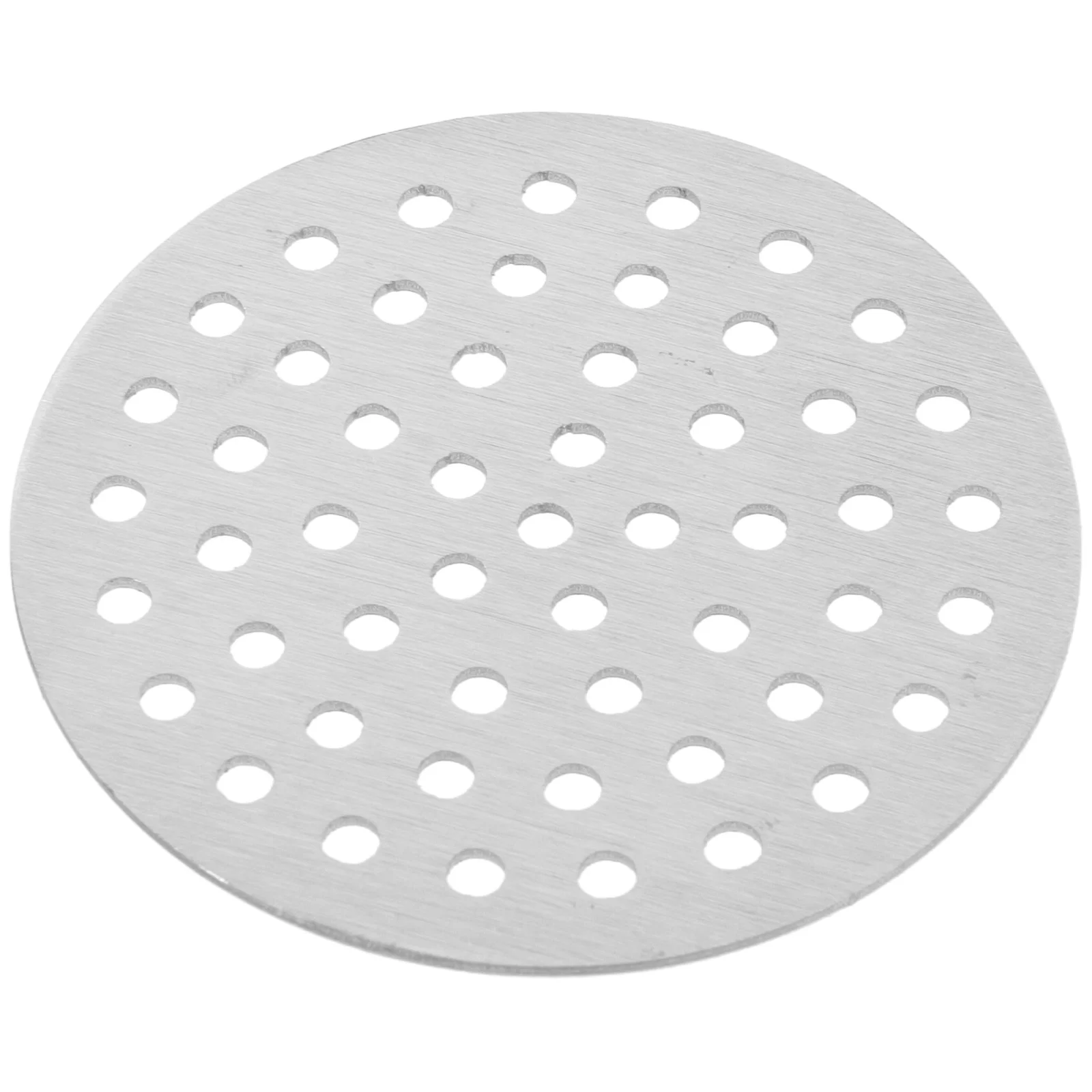 

Stainless Steel Drain Hair Catcher Round Filter Mesh Bathroom Floor Shower Strainer Clog Preventer Easy Install Clean Pet Long