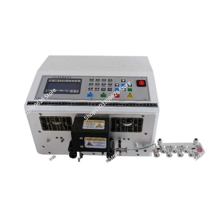 EW-3010 High Precision Full Automatic Wire Automotive 6mm2 Wire Stripper Cable Stripping Machine