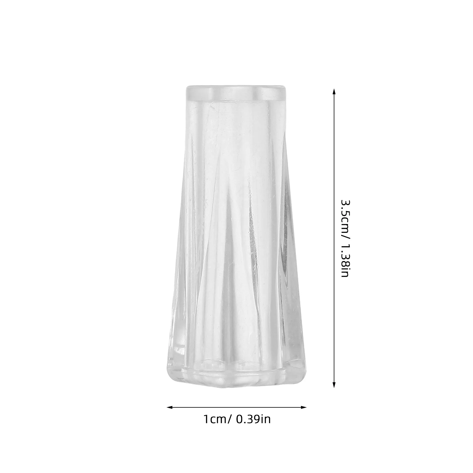 10 قطعة مقابض سحب أعمى شفافة ملحقات نافذة أعمى شرابات الحبل لقطع الظل تسحب استبدال أجزاء كرة معلقة #3