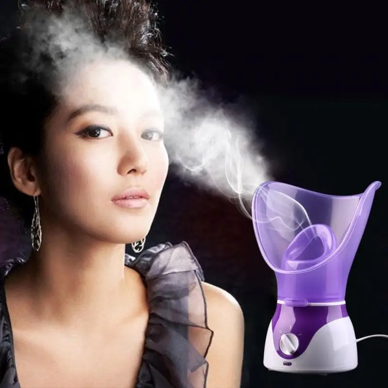 

Facial Face Steamer Deep Cleanser Mist Steam Sprayer Spa Skin Vaporizer Promote Blood Circulation Face Care Beauty Instrument