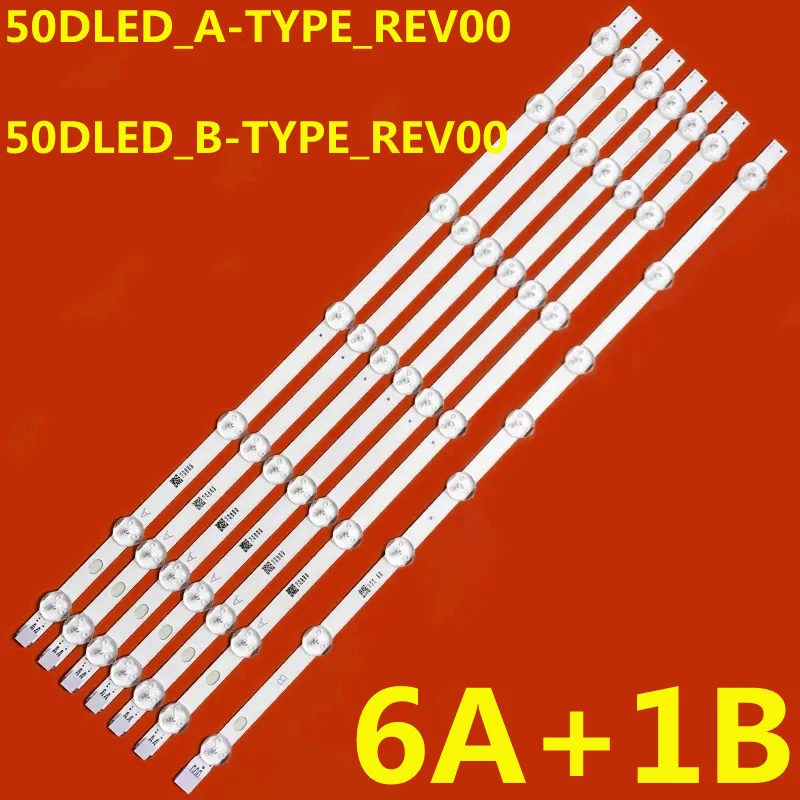 

LED Strip For 50DLED_A/B-TYPE_REV00 VES500UNDL-2D-N02 P50LED14 TE50275N26F1T10D LUX0150004/01 50DLED272 50HYT62U LT-50C740(A)