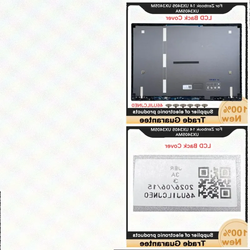 New For Kailxuling Zenbook 14 UX3405 UX3405M UX3405MA LCD back cover, IPS version