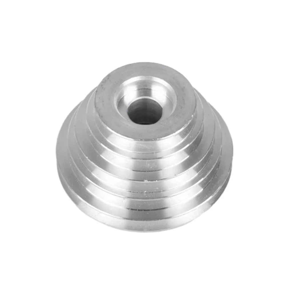 3pcs/Set Pagoda Pulley Wheel Aluminum Transmission Wheel For Benchtop Drill Press Z4116 14mm, 18mm, 21mm, Tool Accessories