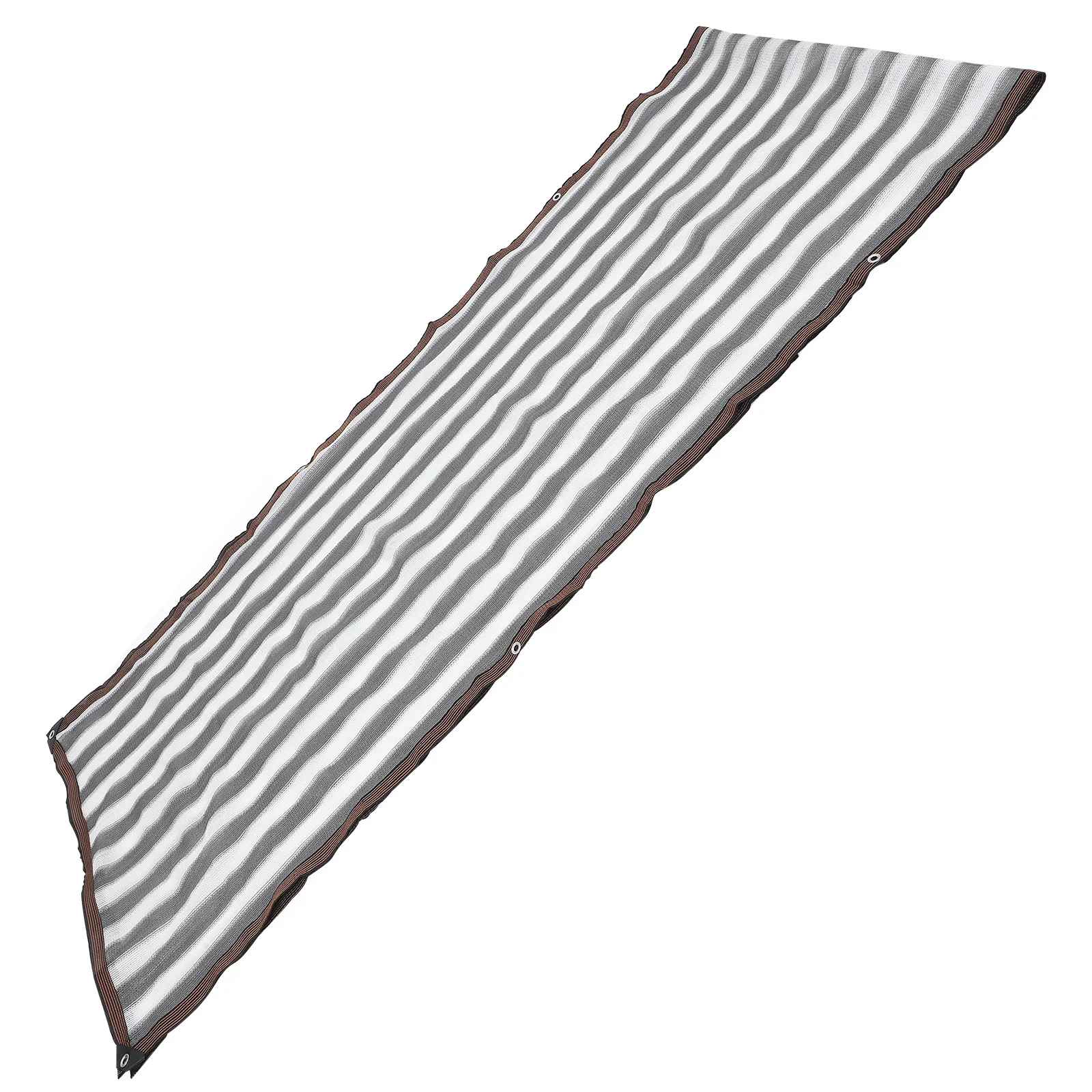 

Privacy Screen Fence Gray Balcony Cover Breathable Mesh Sunshade Outdoor Patio Garden Fence Privacy Screen for Safety