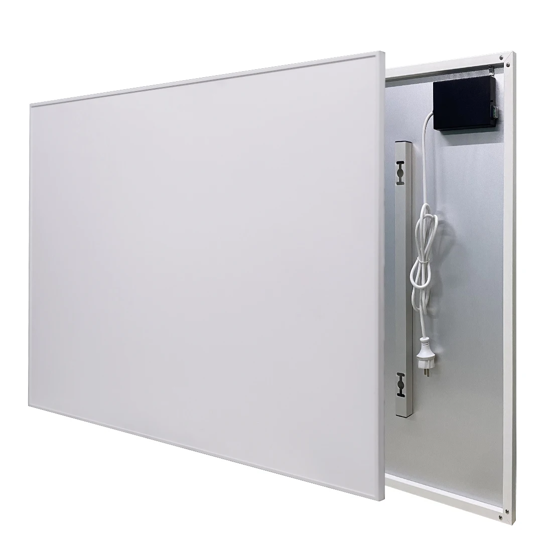 

2025 быстрый нагрев 580 Вт настенный электрический ИК-инфракрасный обогреватель углеродный кристалл излучающий электрический панельный обогреватель потолок для комнаты