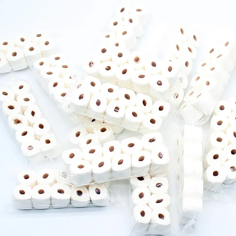 1/12 Puppenhaus Simulation Toilettenpapierrolle Modell Puppenhaus Mini Badezimmer Zubehör Puppenhaus Heimdekoration