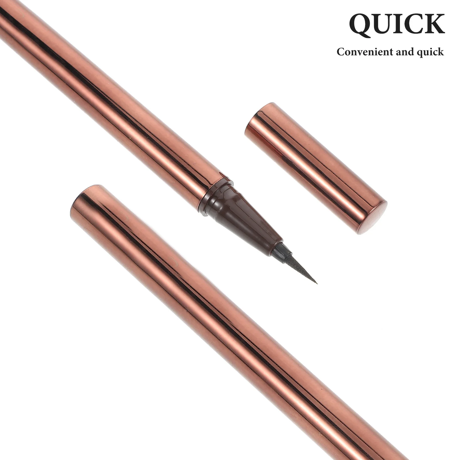 Penna per eyeliner liquido impermeabile Resistente all'olio Design ad asciugatura rapida a lunga durata Parure diverse Applicazione senza sforzo Trucco per occhi