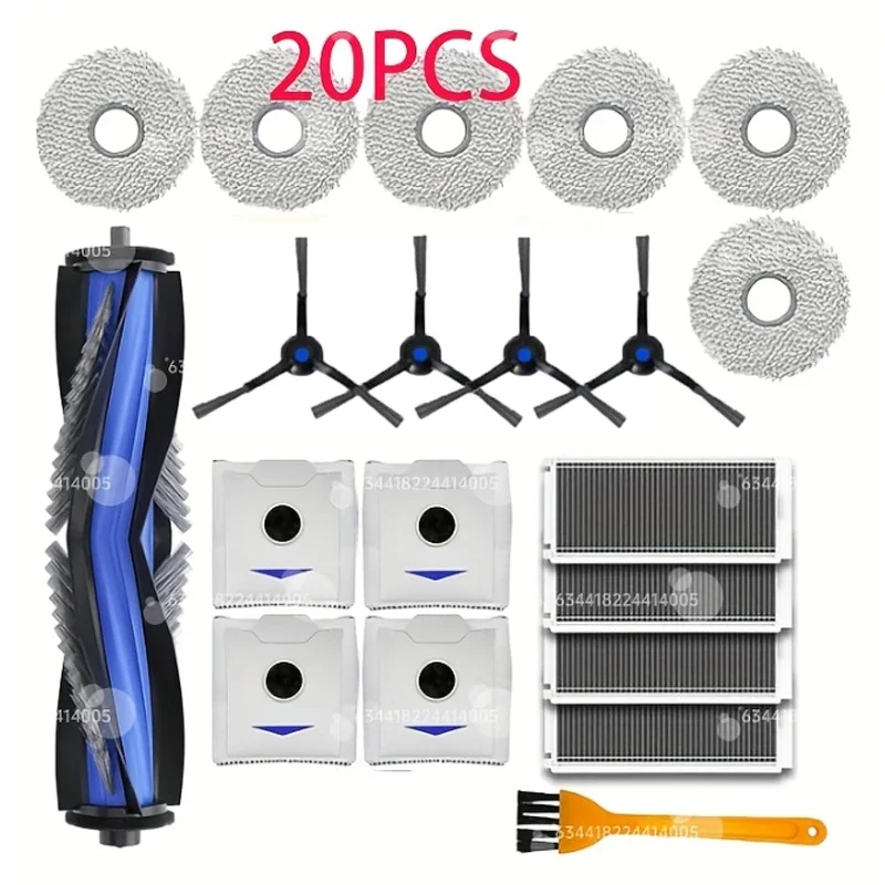 Replacement Accessories For Ecovacs Deebot N30 Omni/N30 Pro Omni Vacuum Cleaners—spare Parts Compatible with Multiple Models