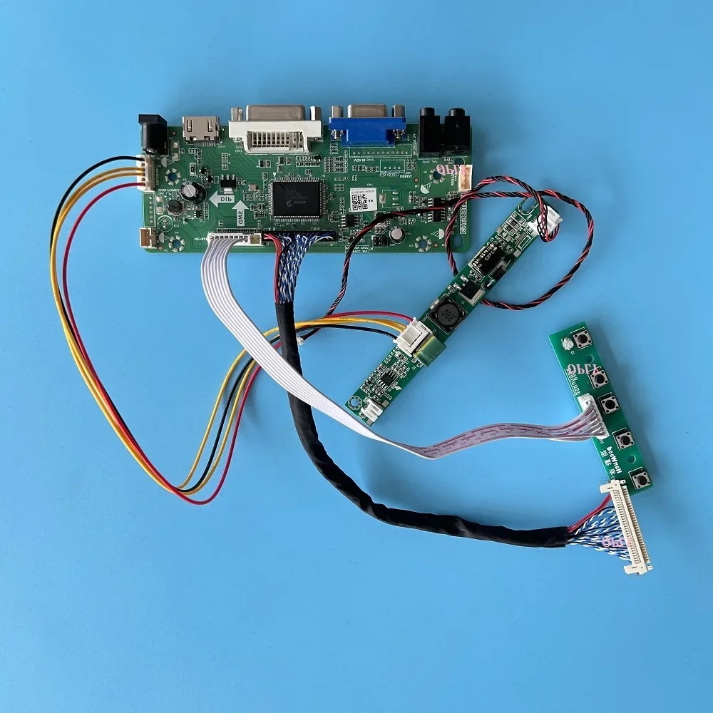 

Комплект для платы контроллера MT190AW02 V.3 MT190AW02 V.4 MT190AW02 V.W HDMI-совместимая DVI VGA LVDS LED M.NT68676 1400X900 панель 19 дюймов