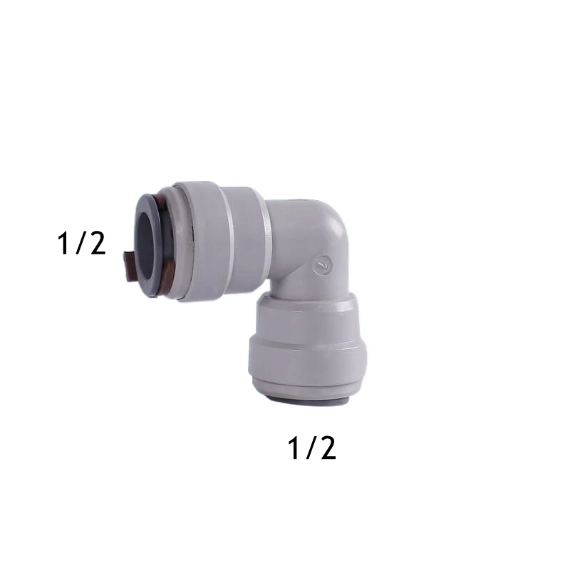 90 Degree Elbow RV Water Fitting Male Female Thread 1/2 POM Hose PE Pipe Connector RO Water Filter Reverse Osmosis Parts