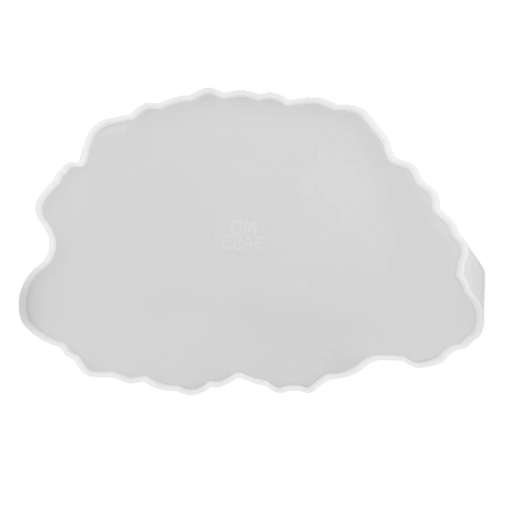 

Crystal Glue Drop Tray Mold Trays Molds Roller Coaster Irregular Candy Silica Gel