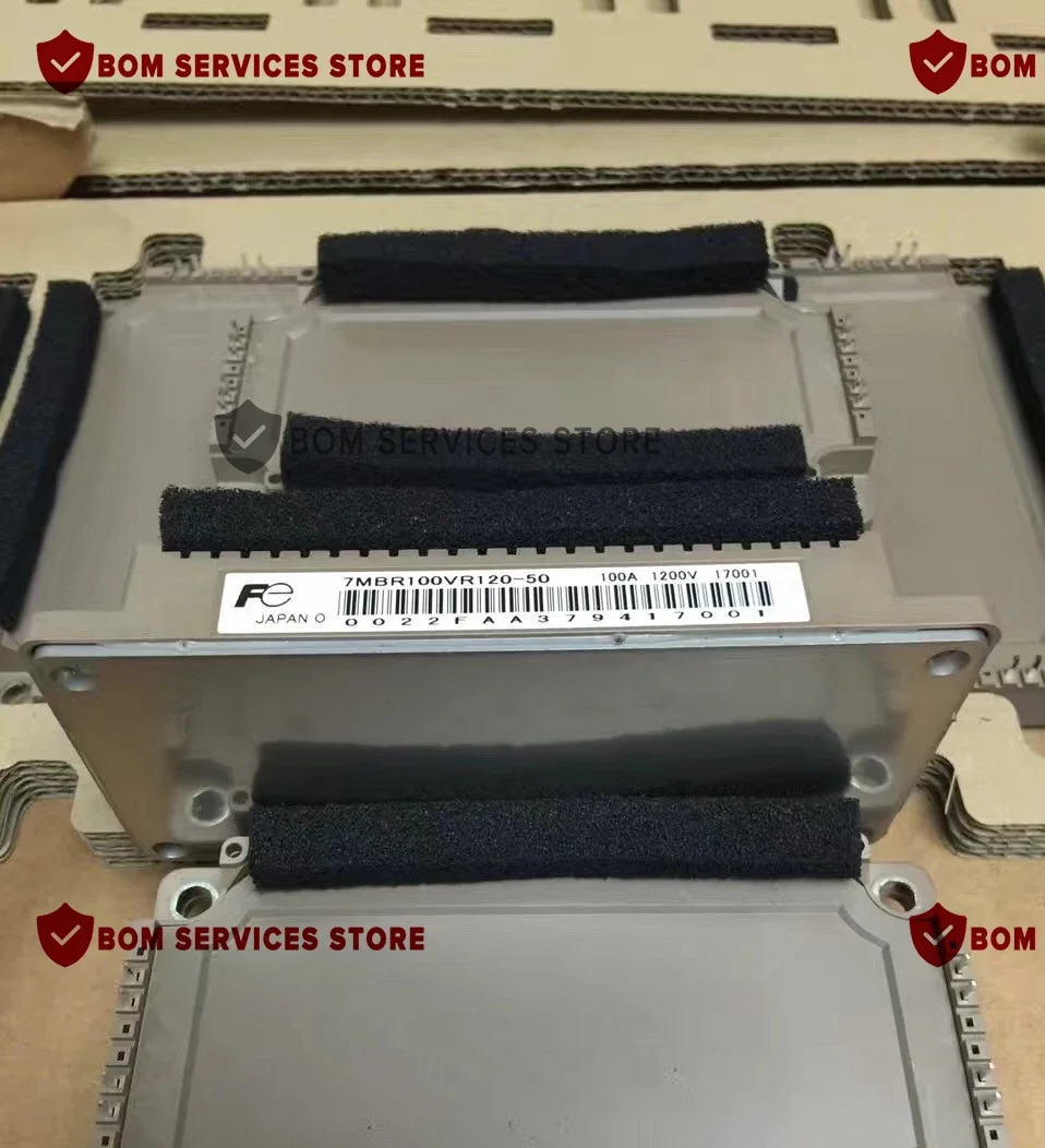 7MBR50VR120-56 7MBR75VR120-56 7MBR100VR120-56 7MBR75VR120-50 7MBR100VR120-50 7MBR150VR120-50 Asli IGBT MODULE