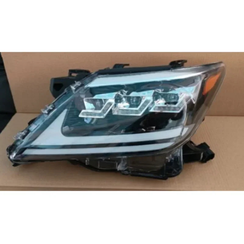 Lampu depan LED untuk Lexus LX570, 2008-2015 Upgrade lampu depan DRL