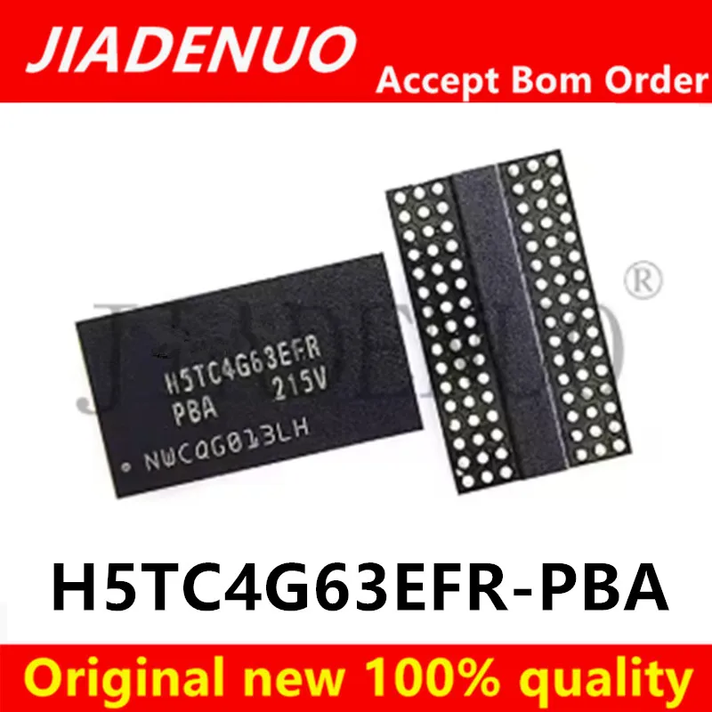 (2pcs)100% New H5TC4G63EFR-PBA H5TC4G63EFR PBN BGA 512MB memory chipset