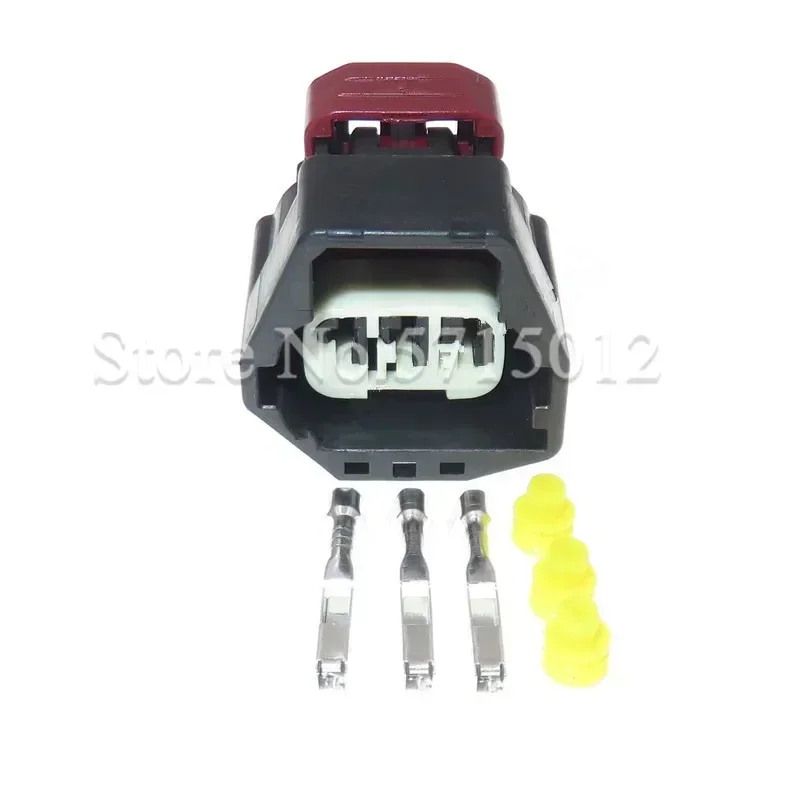 3 Hole 7283-5541-30 Waterproof Automotive Sensor Connector Car Cable Socket For Ford Volvo