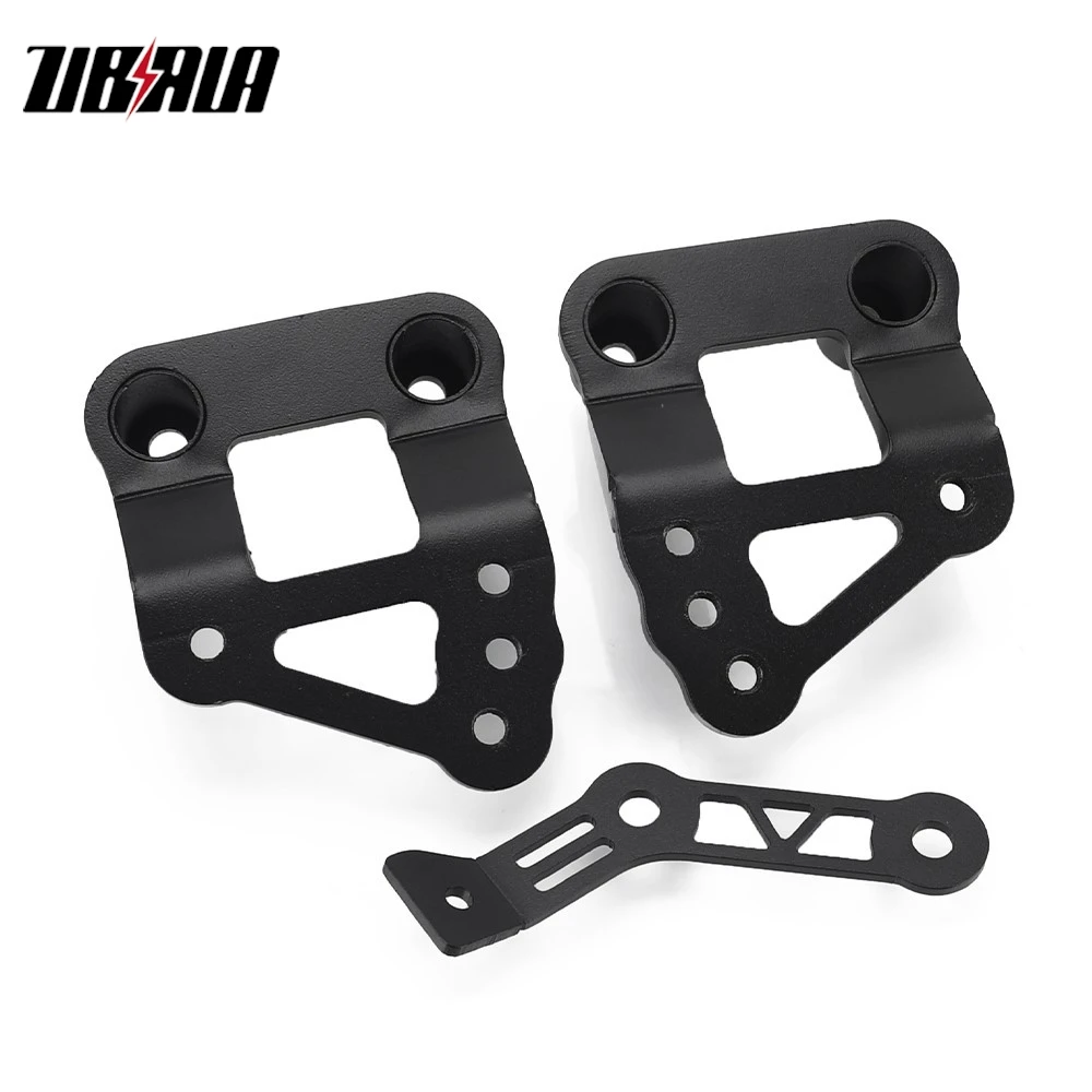 Relocação dos apoios para os pés do passageiro para yamaha mt09 MT-09 fz09 xsr 900 2014-2020-2021 mt/fz 09 xsr900 kit de ajuste do pedal do passageiro