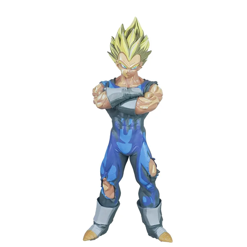 Nostalgic Classic Dragon Ball Figurine Super Saibeijita Demonized Standing Posture Comic Color Model Ornament Landscape Product view 6