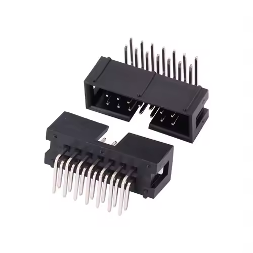 FC 6/8/10/12/14/16/18/20/24/26/30/34/40/50/60/64Pin 2.54mm Pitch Female IDC Socket Connector Ribbon Cable DC3 Header Male Socket - Image 20