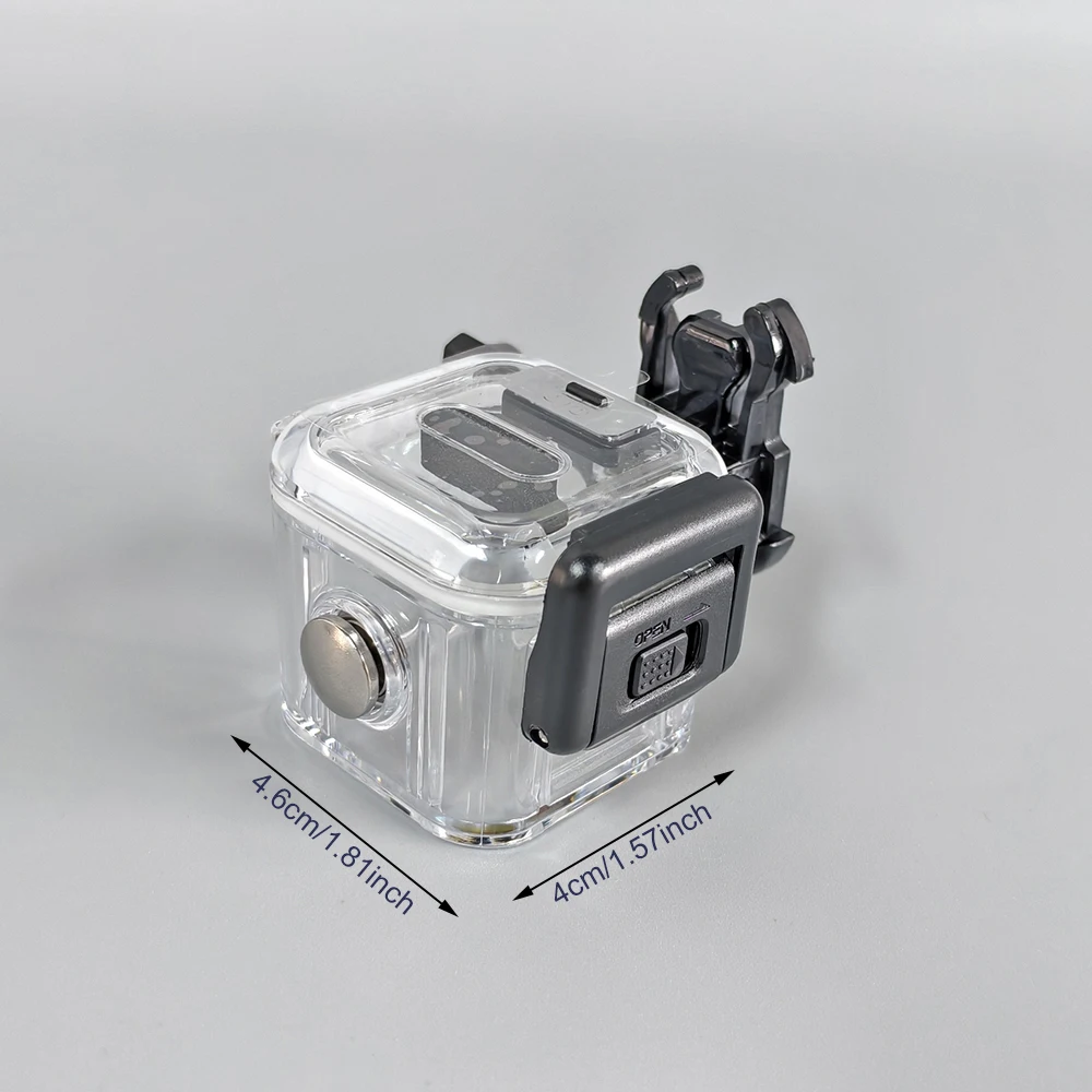 حافظة مضادة للماء لجلسة Gopro Hero 5s 4 تحت الماء 60 متر صندوق حماية لملحقات جلسة GoPro Hero5