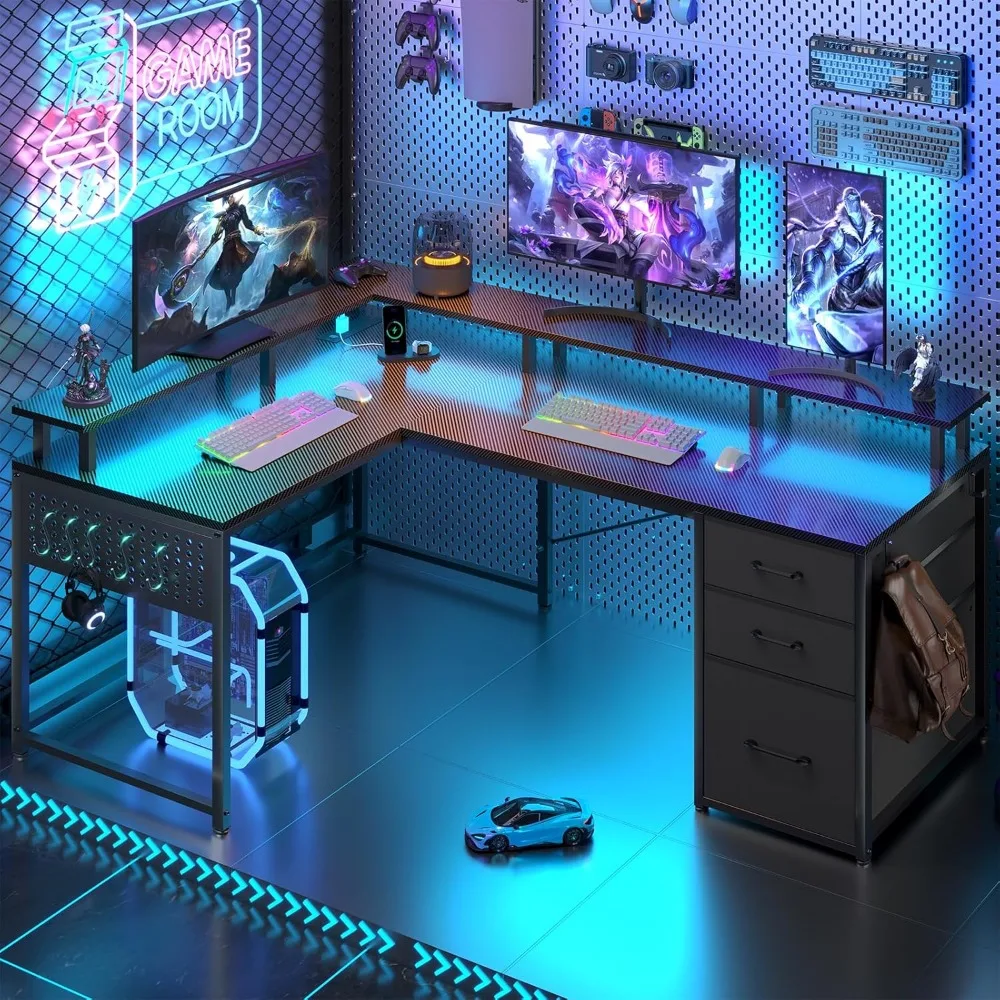 

Gamer Computer Table for Pc Writing Desk Tables Laptop Table Bed Furnitures Furniture Home Office Gaming Desks Study Offices