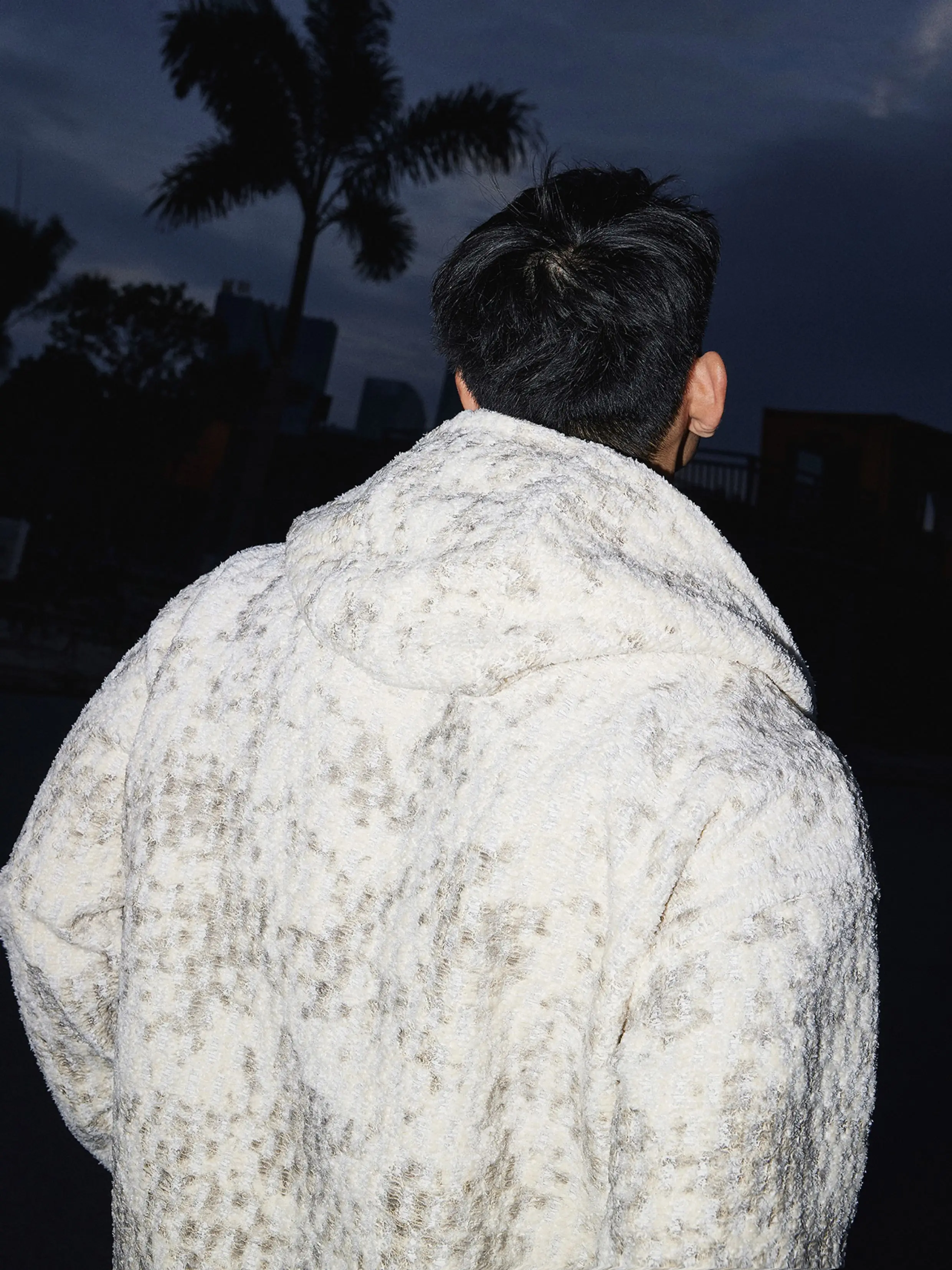 Men's 2025 Autumn New Knitted Hooded Sweatshirts High-end Warm Stylish Pullover Tops Male Handsome Long Sleeve Hoodies Knitwears