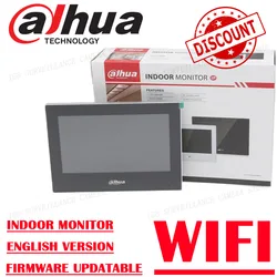 Dahua Indoor Video Intercom, Estação Porta, VTH2621G-WP VTH2621G(W)-WP e Wi-Fi