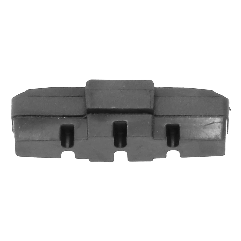 Grip Use To Easy Durability Frequent Use Road Brake Pads 2pcs 2 X Black Icycle Components Parts Rubber And Nylon Rain