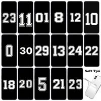 Number Football Basketball Sport No 24 5 10 23 Phone Cover for Motorola Moto Edge 40 50 Pro 30 neo 20 Fusion Ultra Lite G85 Case