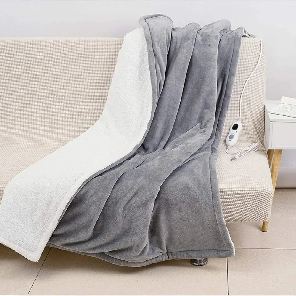 

Heating Shawl Pad Washable Warmer Blanket Blanket Timing Knee Thicker Winter Heater Function Body Heating