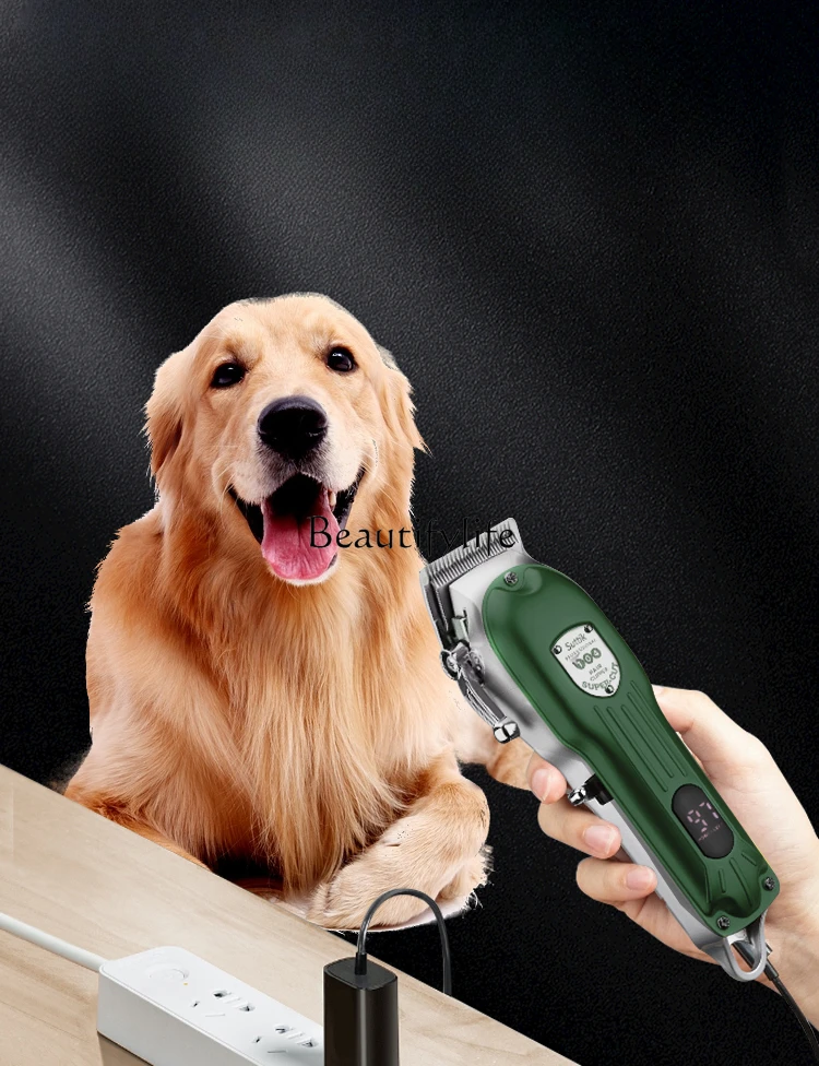 Dog Lady Shaver Electric Clipper High Power Pet Shaver Lady Shaver