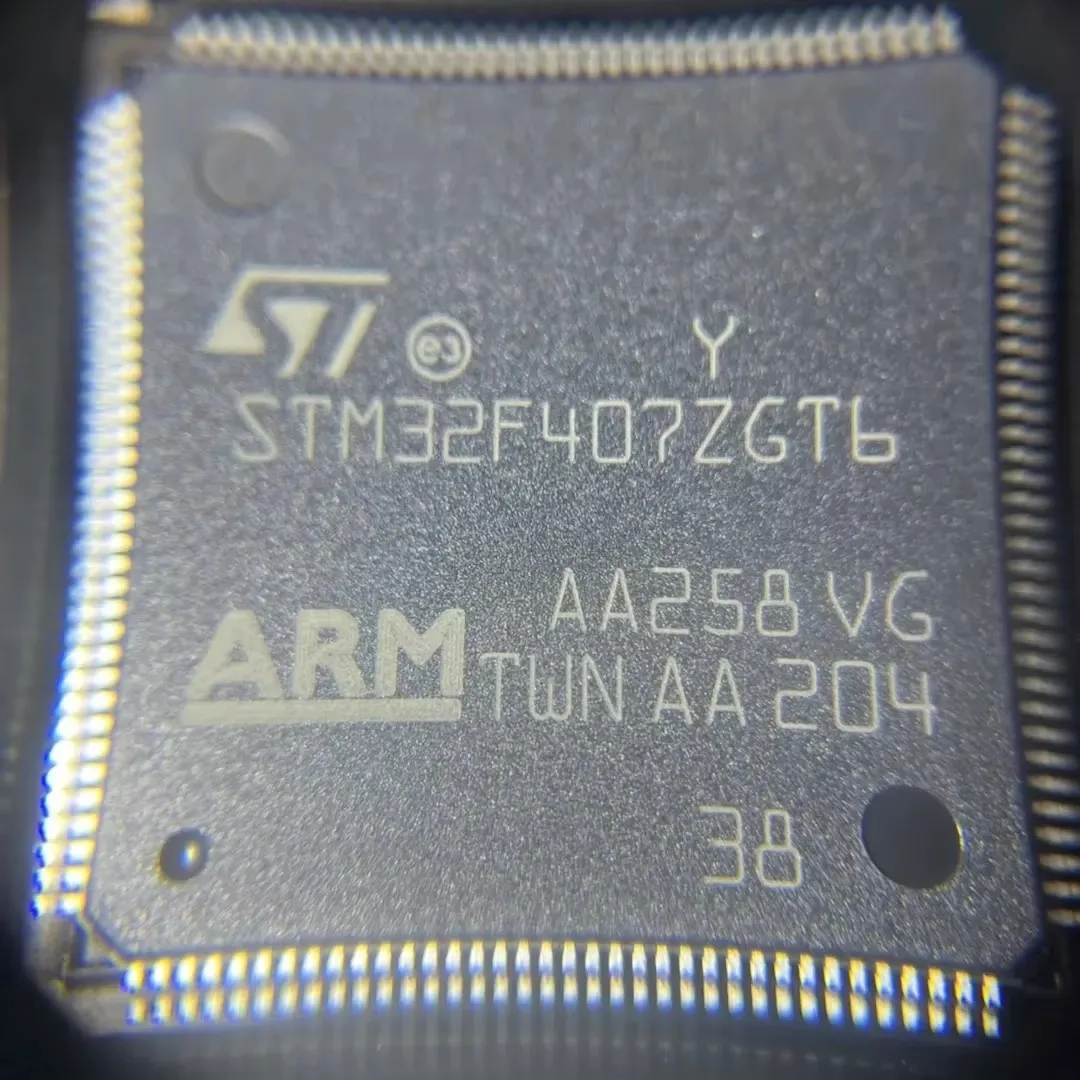 

1 шт./лот, 100% новый и оригинальный STM32F407ZGT6 F407ZGT6 в наличии, 32-битный контроллер MCU, в наличии