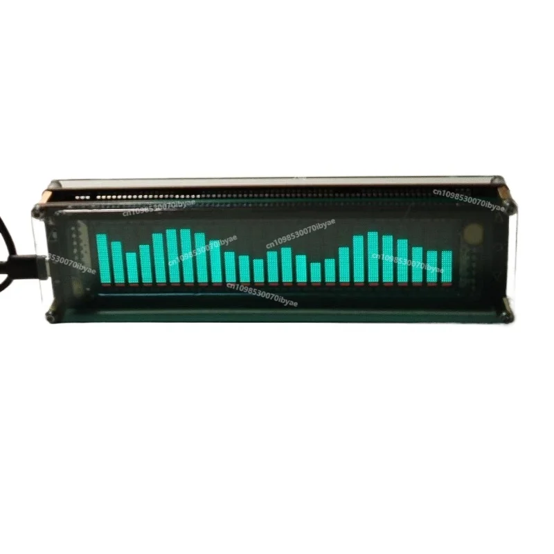 For AK2515VFD V3.0 Voice-activated Music Spectrum Indicator Electronic Digital Clock Voice-activated Wire-controlled