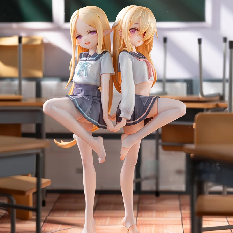 (In Stock) (W_6169) 1/7 Original Character Oizumi Iori Yotsuki Unpainted Unassembled Gk Figure Garage Kit White Resin Model Kit