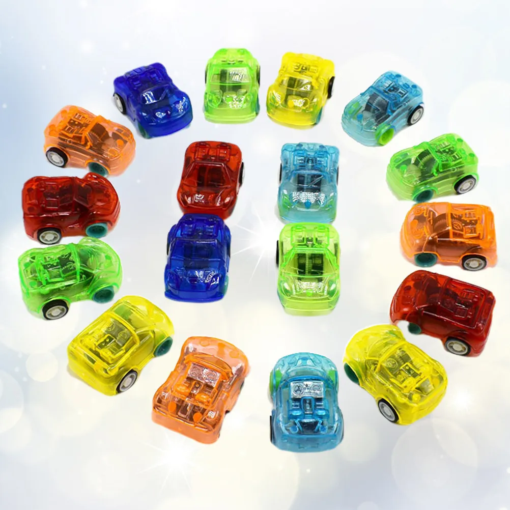 

Набор из 10 случайных цветных мультяшных машинок с инерционным механизмом для развития мозга детей, развивающие игрушки-подарки