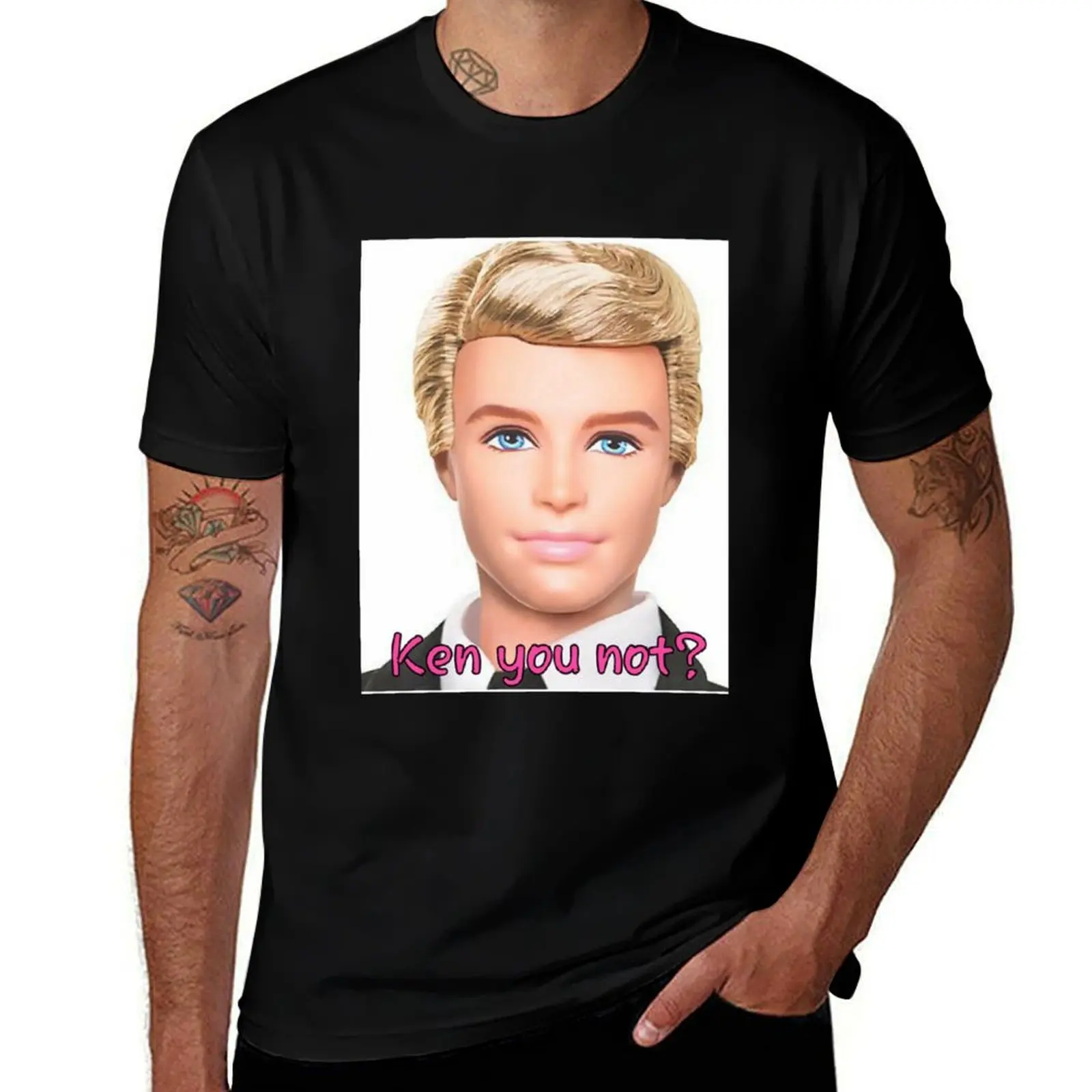 

Ken Doll T-Shirt cotton t shirts man 100% man tshirt T-Shirt
